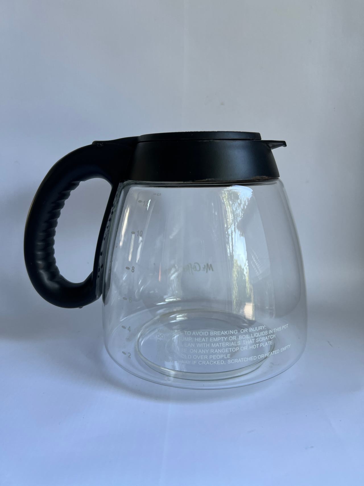 Coffee Maker Replacement Carafe