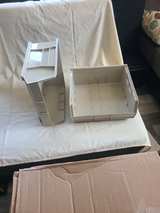 Box of 6 new Akro-Mils AkroBin Plastic Storage Bins. Price is for all 6. - Image 2