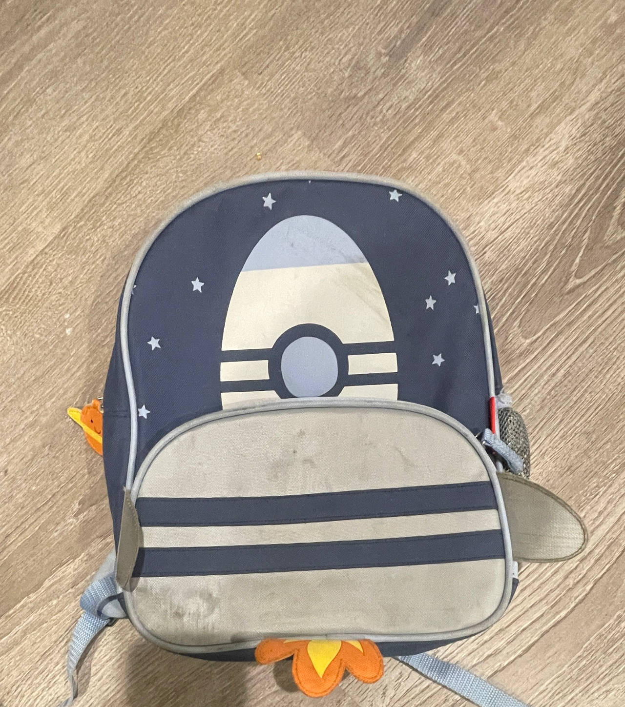 Skip Hop Zoo Little Kid Backpack - Rocket Ship