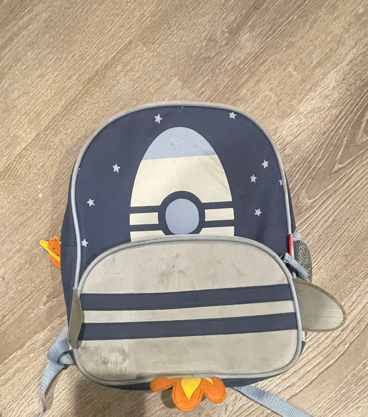 Skip Hop Zoo Little Kid Backpack - Rocket Ship