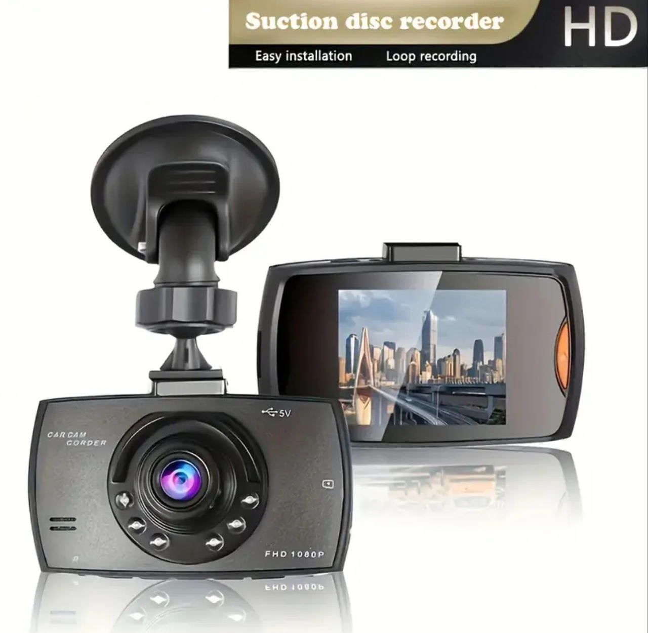HD Car Dash Cam