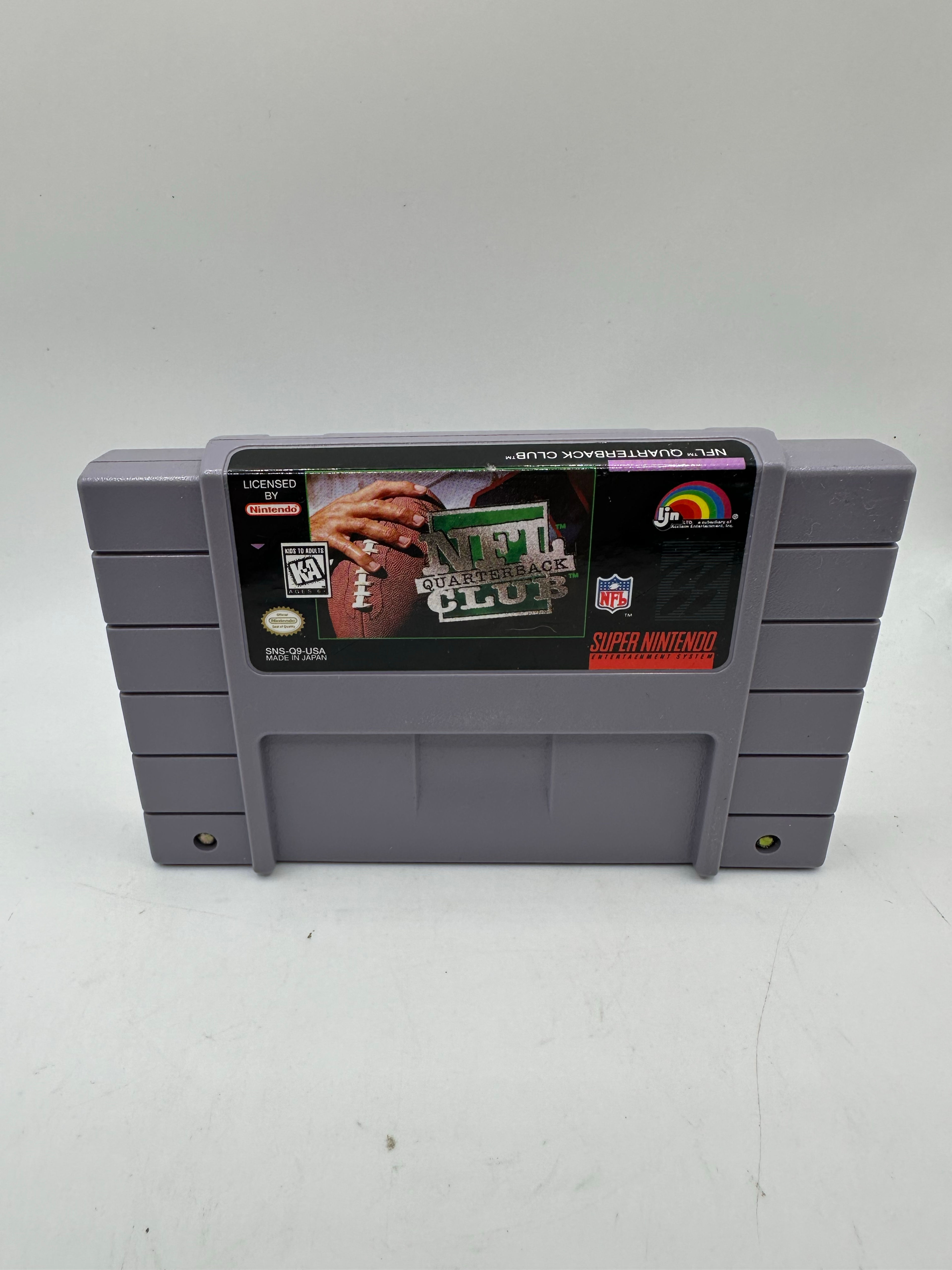 NFL Quarterback Club - Super Nintendo