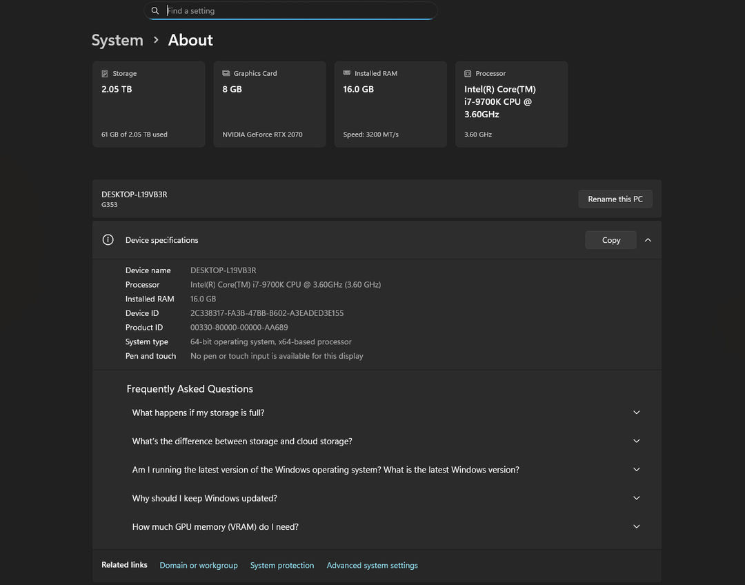 ASUS ROG Strix G353 Gaming Desktop