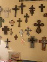 Assorted Decorative Wall Crosses - Image 3