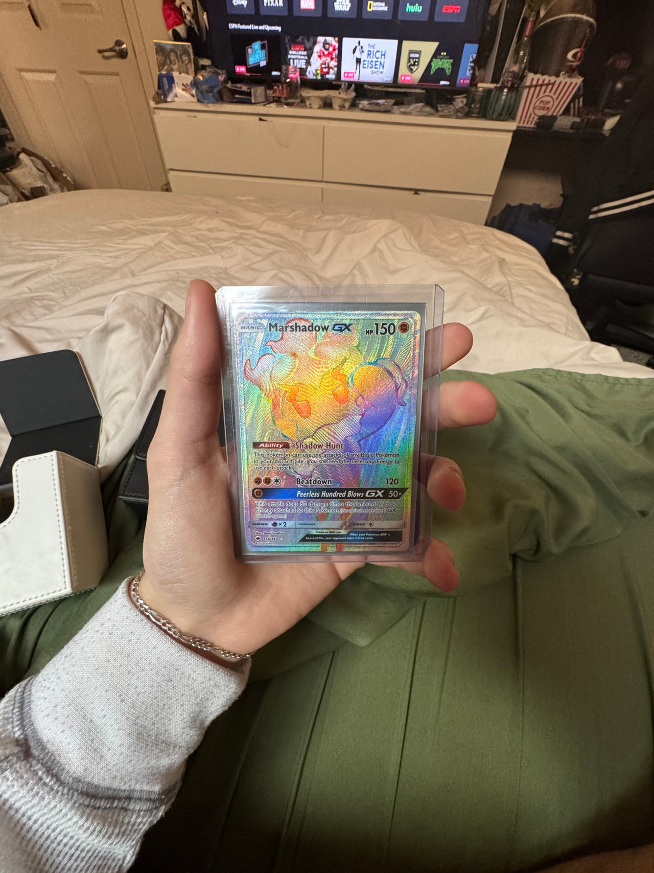 Marshadow GX (Secret Rare Rainbow)