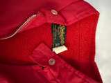 Budweiser Vintage Red Windbreaker Jacket - Image 3