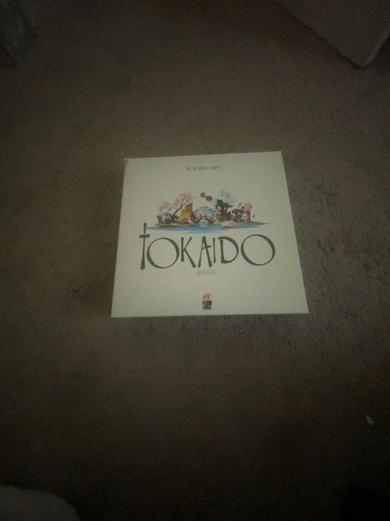 Funforge Tokaido Board Game