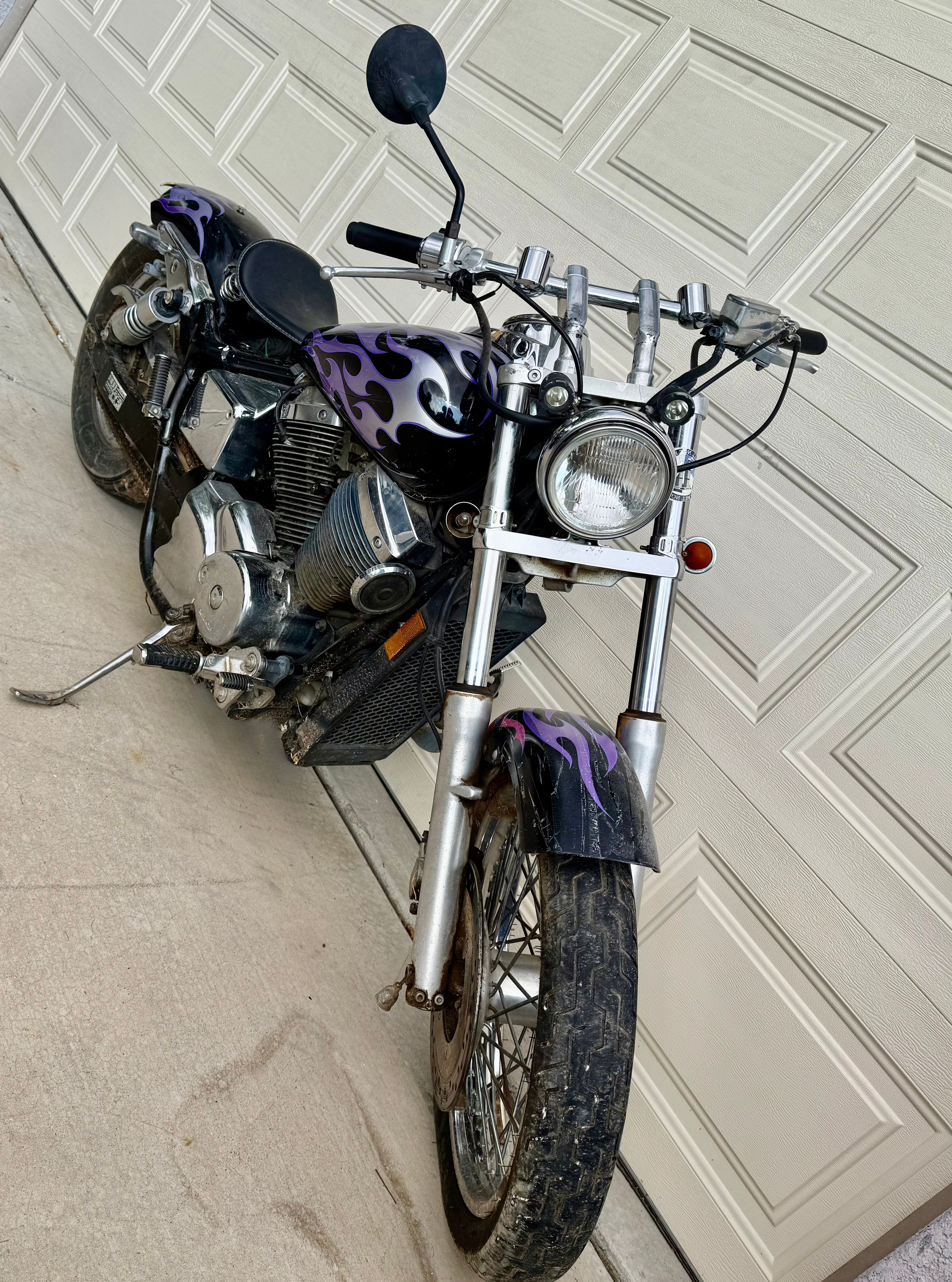2002 Honda Shadow Spirit 750 - Image 3
