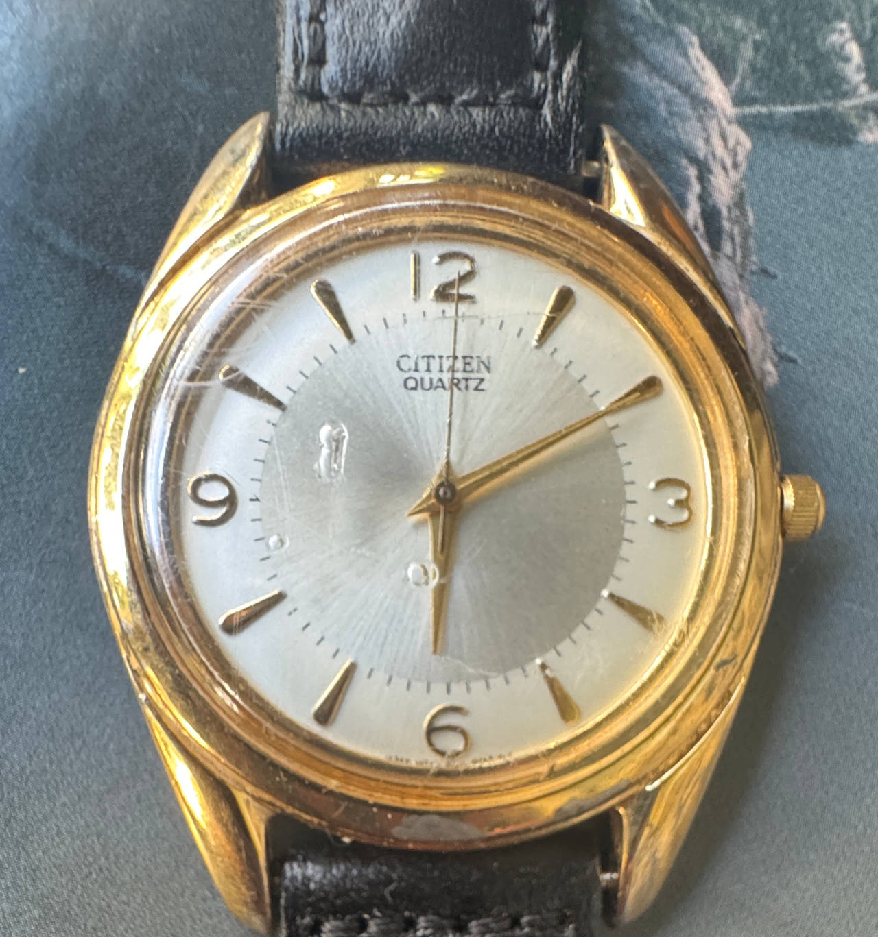 Citizen Vintage Gold Tone Quartz Watch