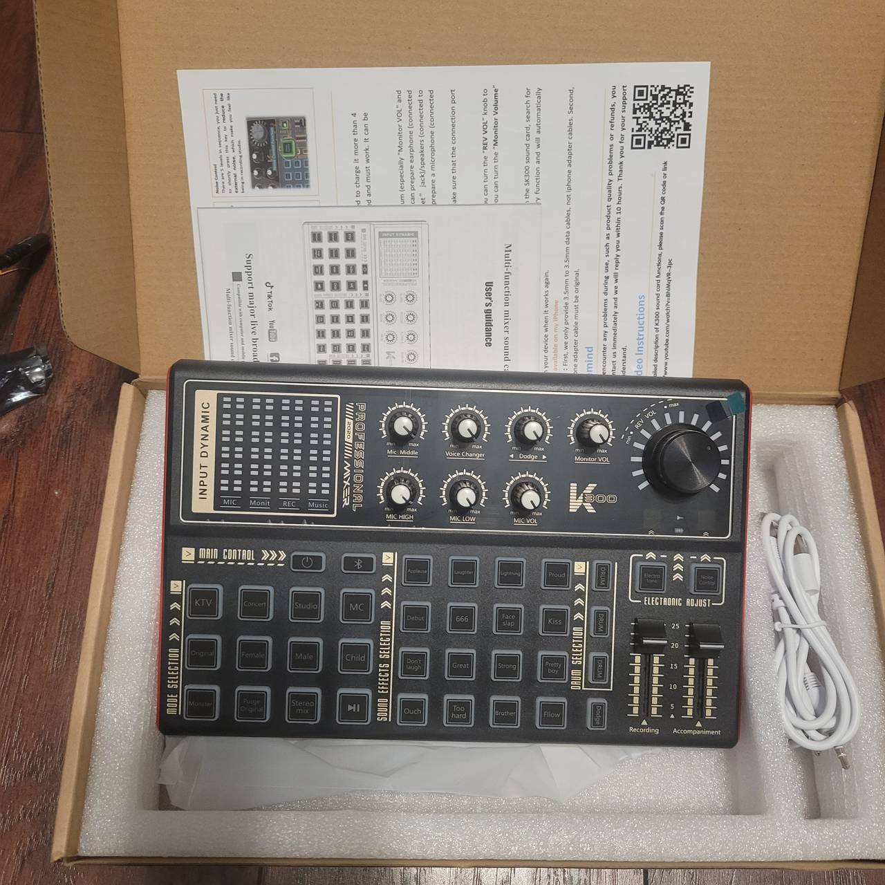 Tenlamp G3 Sound Card Audio Interface
