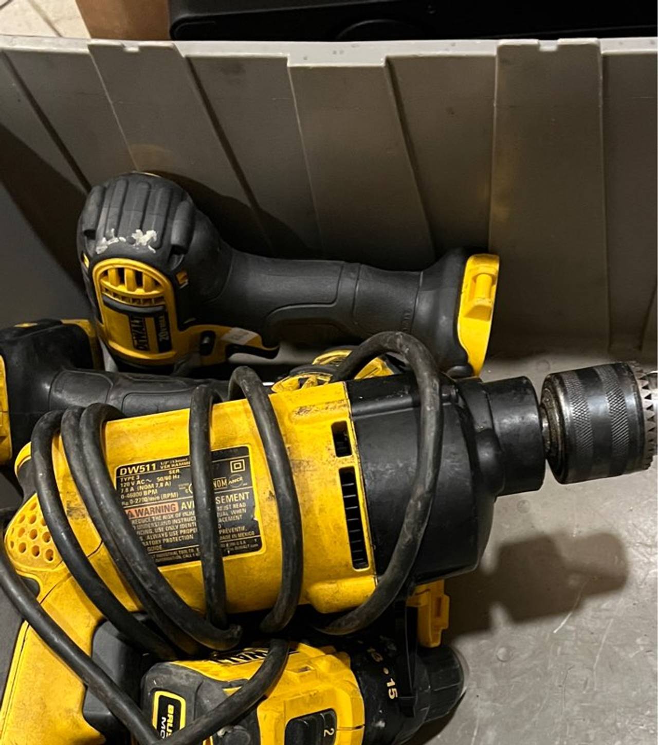 Used DEWALT DW511 1/2-Inch 7.8-Amp Hammer Drill