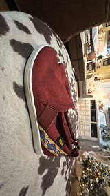 Teva Voya Slip-On Loafer Maroon Red Size 8 - Image 5