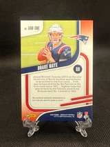 2024 Panini Absolute Drake Maye Rookie Materials Jersey Card #ARM-DME - Image 2