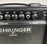Behringer V-Tone GM108 15-Watt Modeling Guitar Amplifier - Image 5