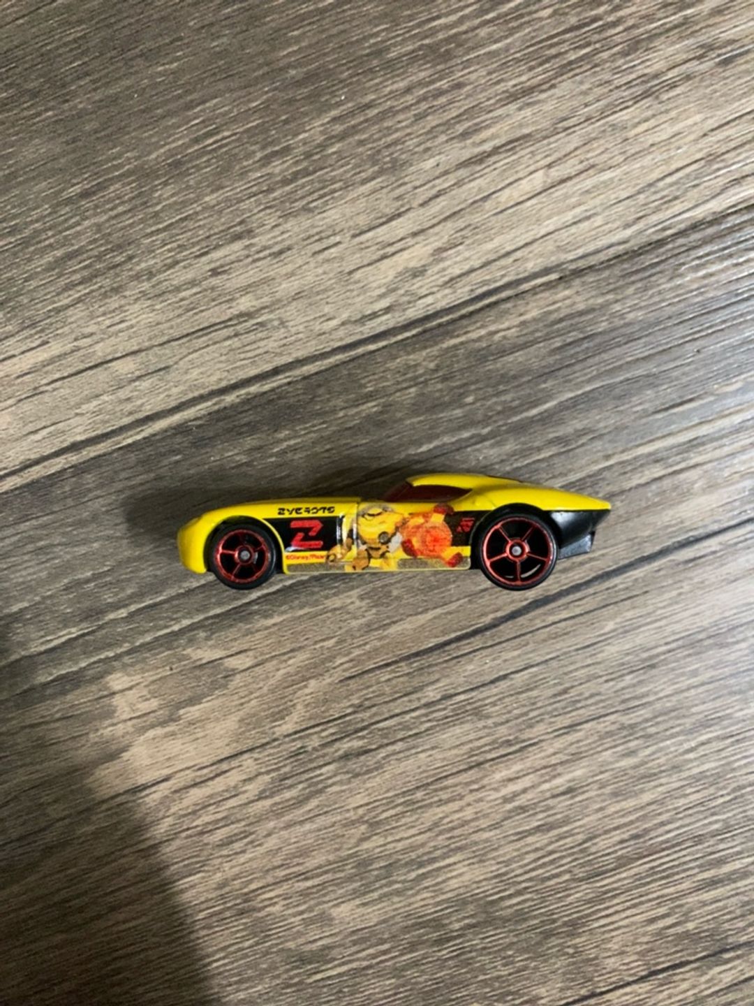 Hot Wheels Disney Pixar Lightyear Fast Felon Yellow