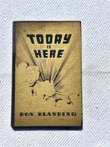 Vintage Don Blanding Today Is Here Signed 1946 Hcdj 1st Ed Poetry - Image 5