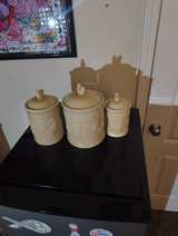 Ceramic Rooster Canister Set of 3 - Image 2