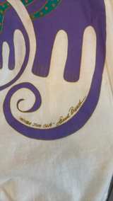 Laurel Burch Mistica Two Cats T-Shirt - Image 3