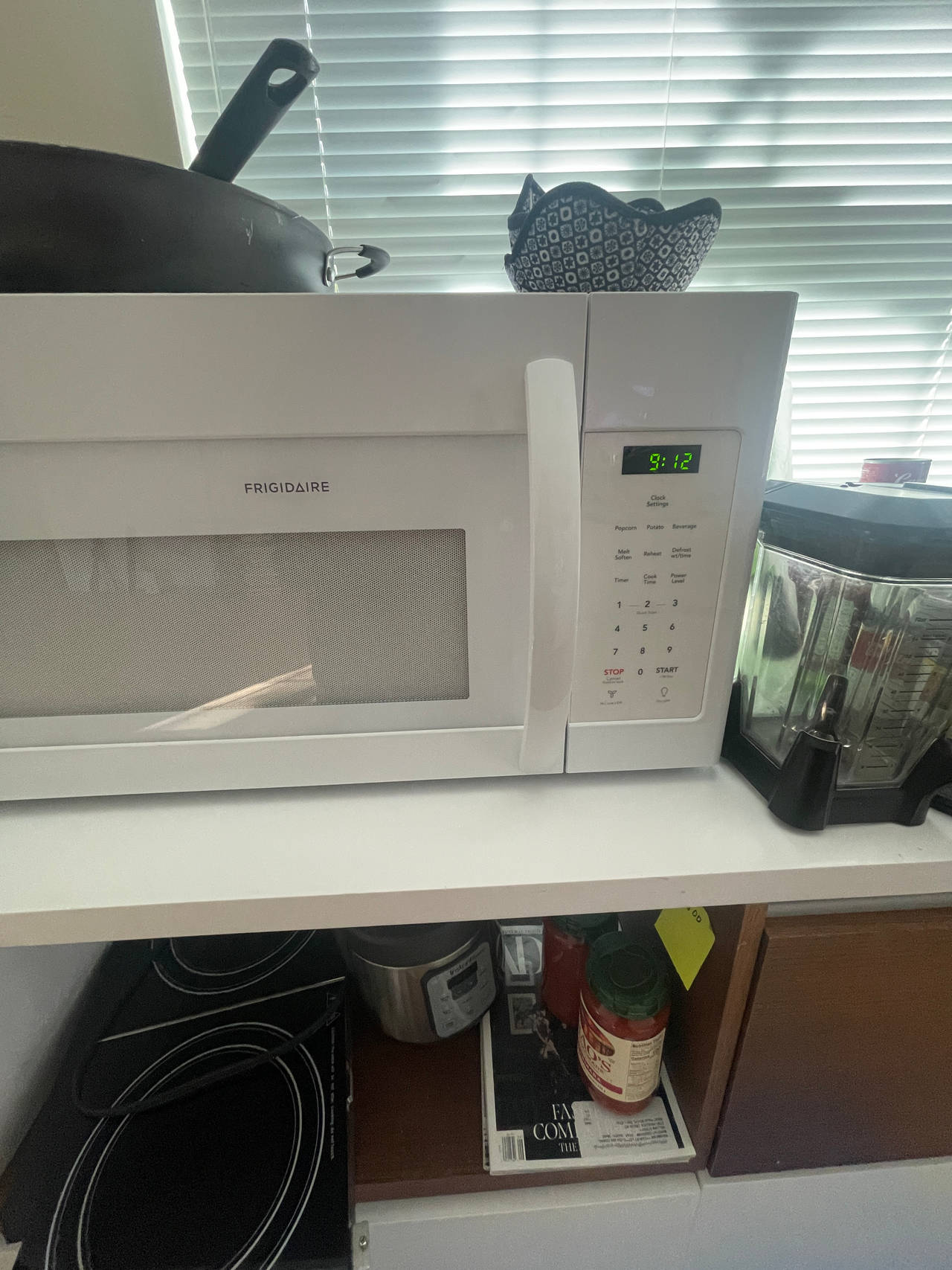Frigidaire Over-the-Range Microwave