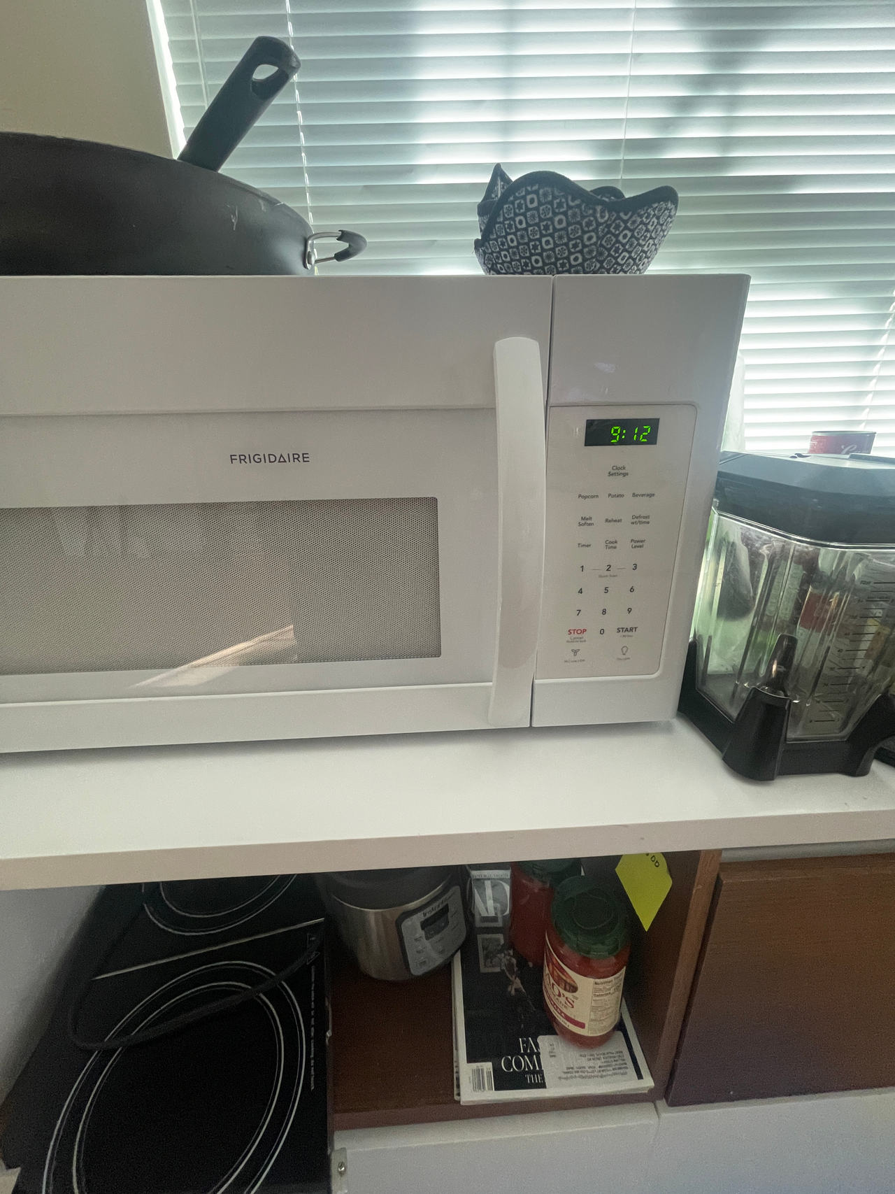 Frigidaire Over-the-Range Microwave