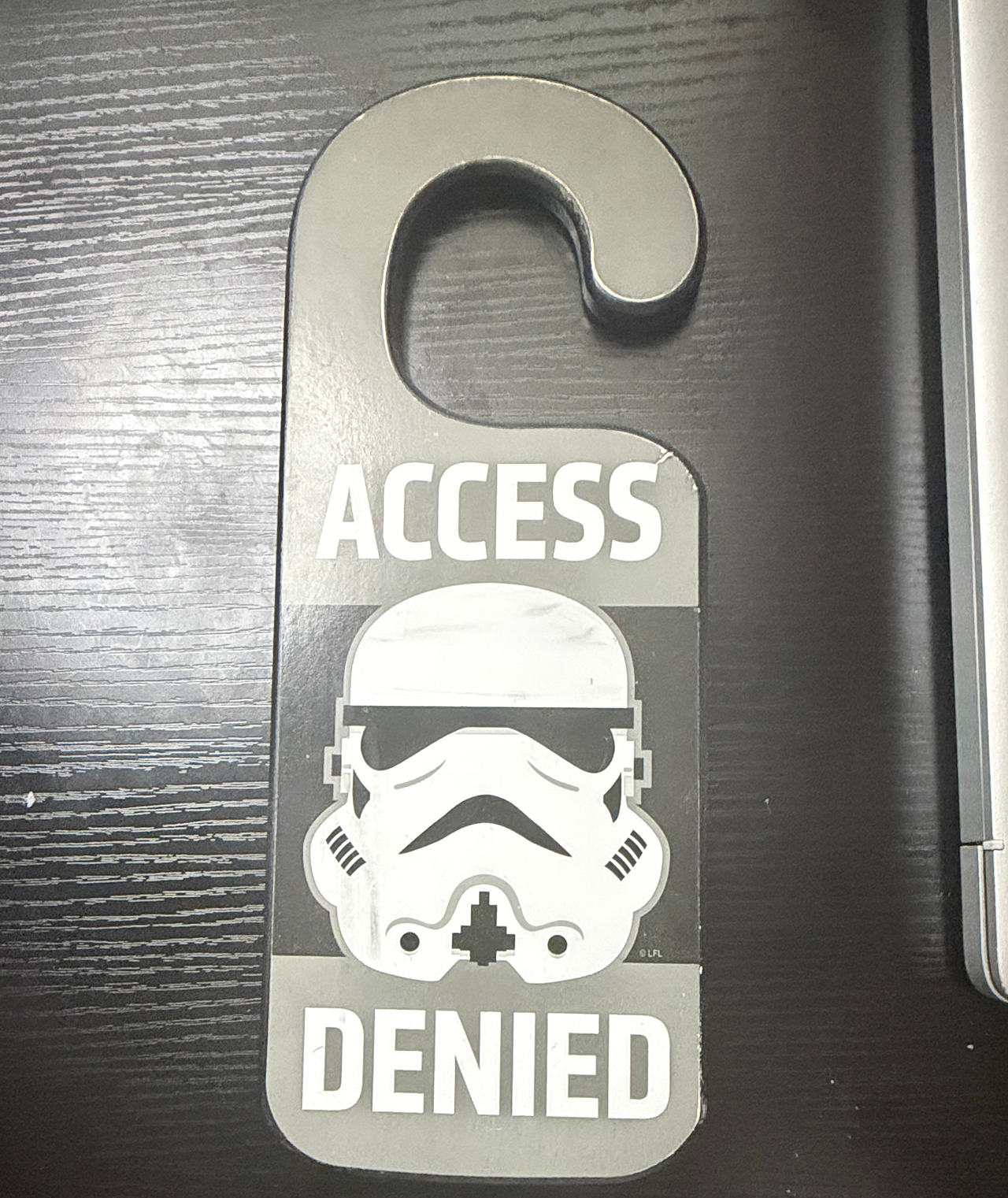 Star Wars Stormtrooper Access Denied Door Hanger