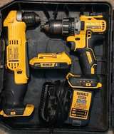 DeWalt 20V MAX Cordless Drill and Right Angle Drill Combo Kit - Image 2