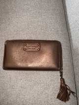 Kate Spade Metallic Leather Neda Wallet - Image 8