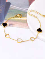 Heart Charm Bracelet - Image 3