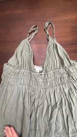 Aeropostale Smocked Tiered Babydoll Dress Small - Image 2
