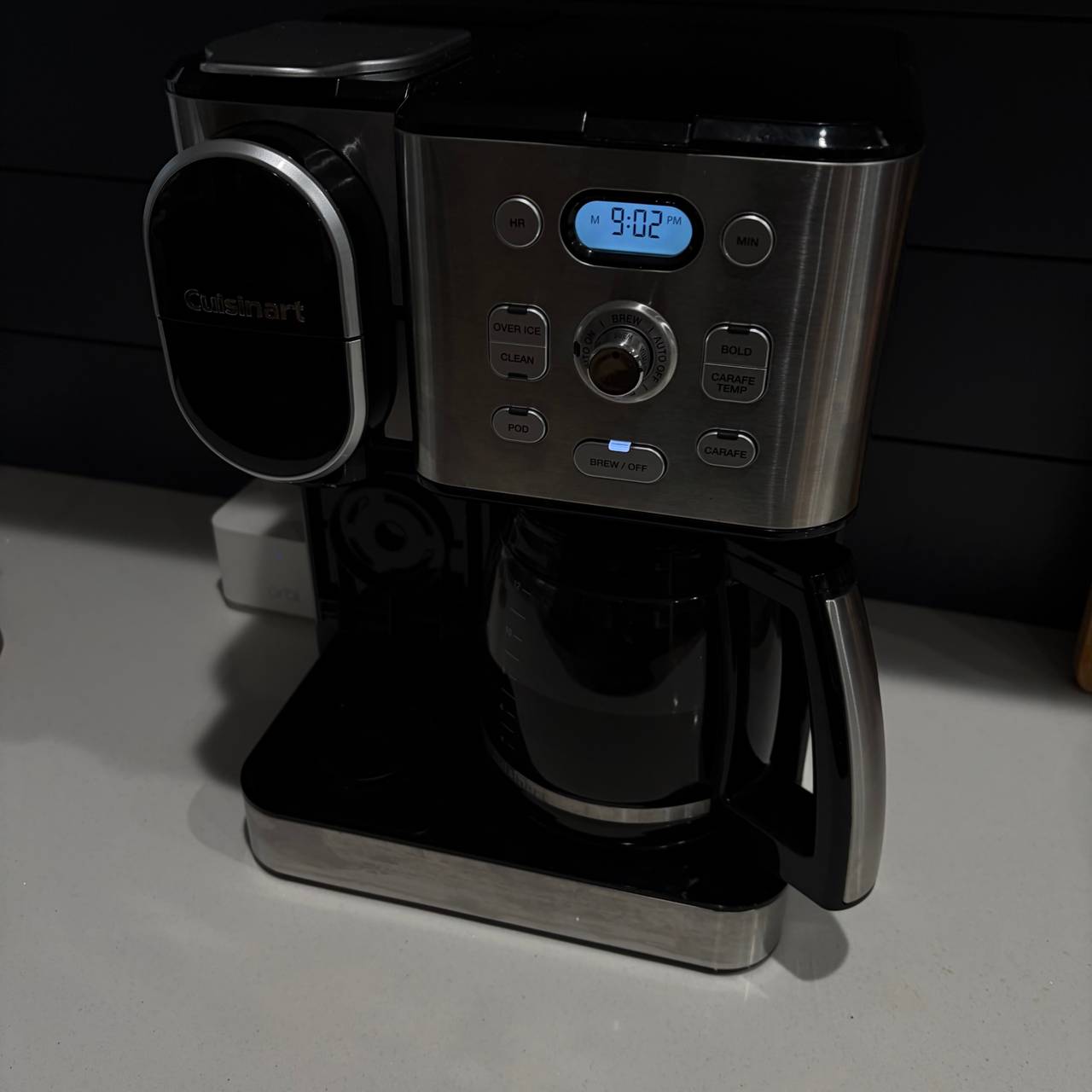 Cuisinart SS-16 Coffee Center 2-in-1 Coffeemaker