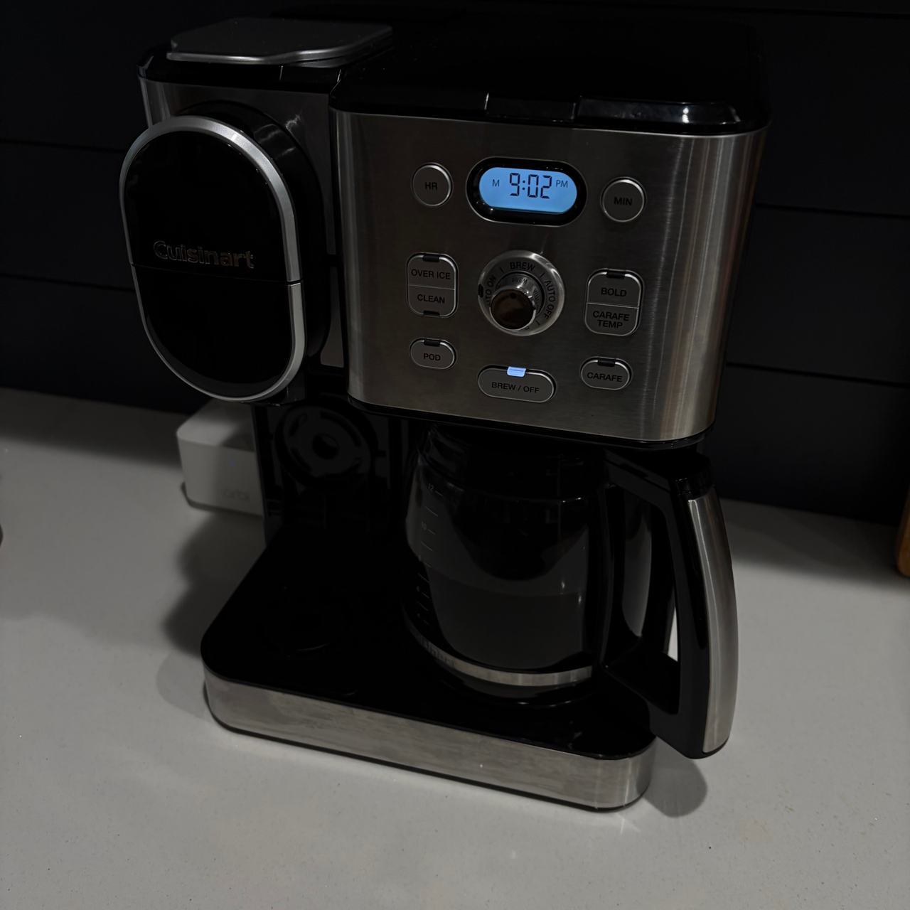 Cuisinart SS-16 Coffee Center 2-in-1 Coffeemaker