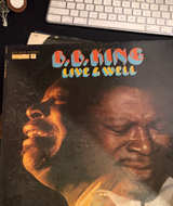 B.B. King - Live & Well Vinyl Record - Image 1