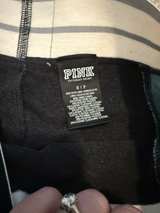 Victoria's Secret PINK Yoga Strappy Leggings Dark Gray and Sage Blue - Image 4