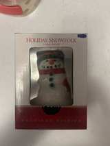 Publix Holiday Snowmen Candle Holder Premiere Edition - Image 8