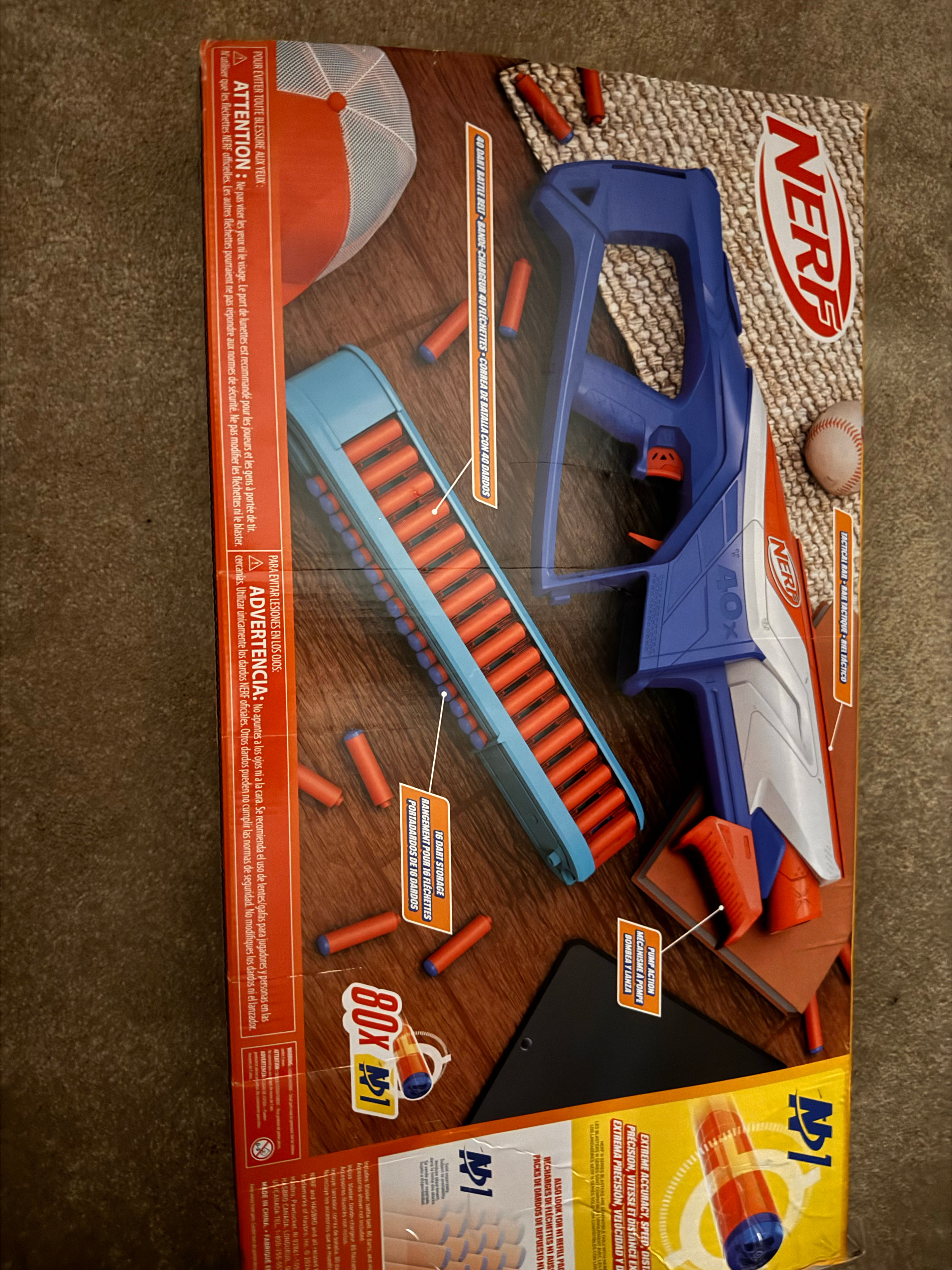 Nerf N Series Infinite Dart Blaster, - Image 2