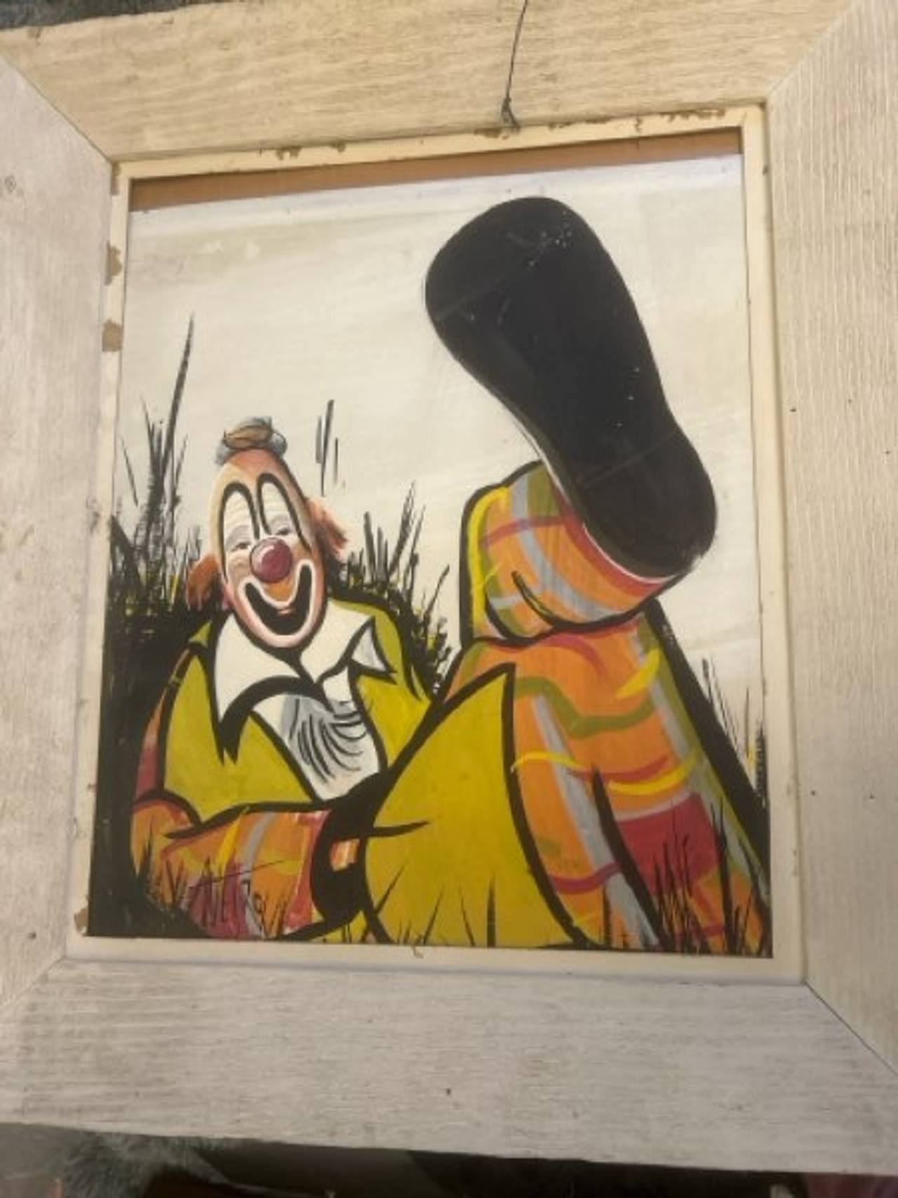 Clown Painting