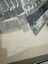J.H. Aronson Il Campidoglio Artist Proof Etching 1972 - Image 2