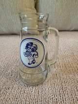 UNC Tar Heels Vintage Rameses Glass Pitcher - Image 2