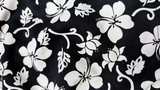 Men's Hibiscus Print Swim Trunks - Image 2