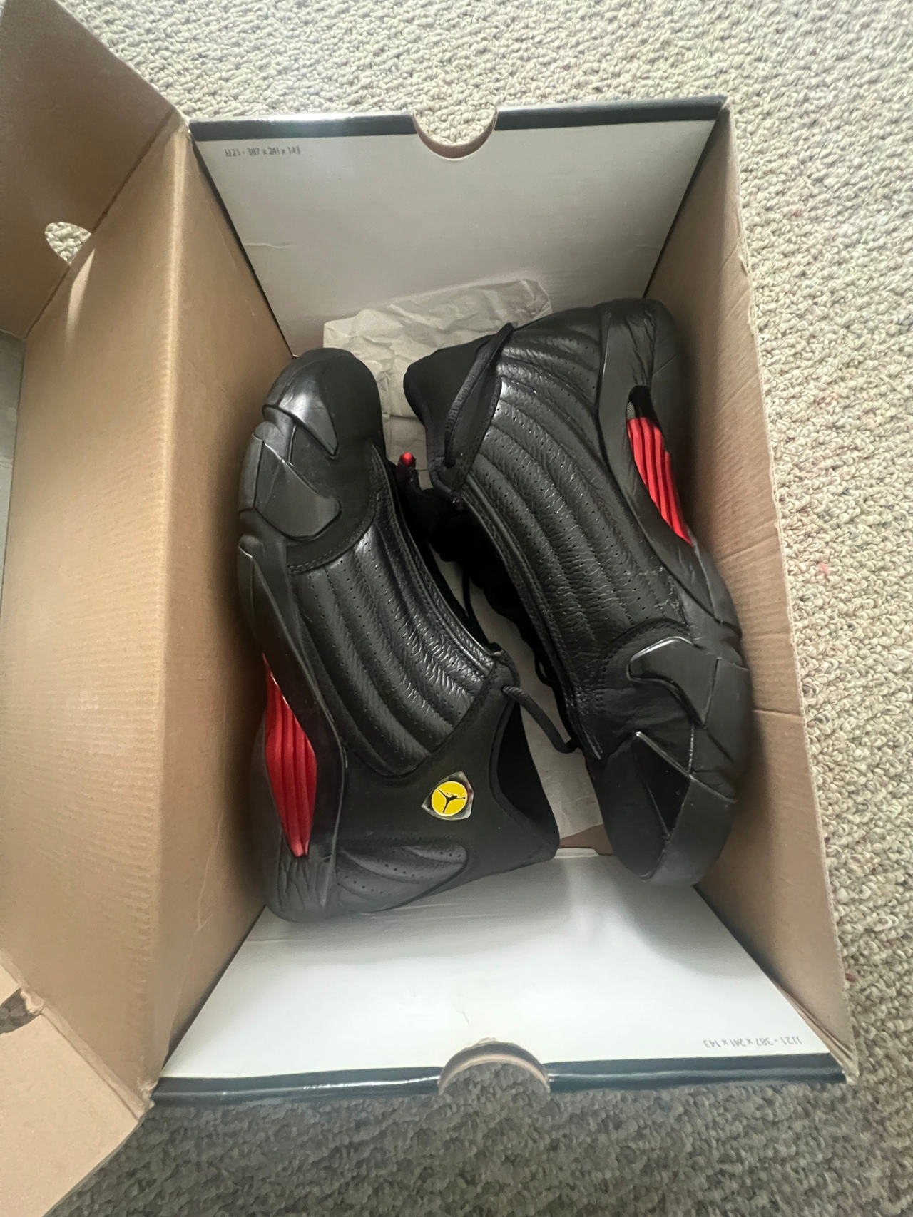 Air Jordan 14 Retro 'Last Shot'