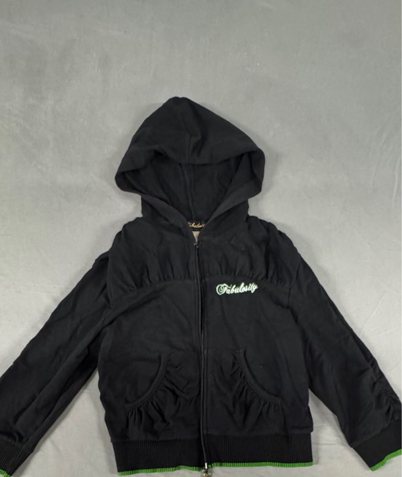 Baby Phat Fabulosity Zip Up Hoodie