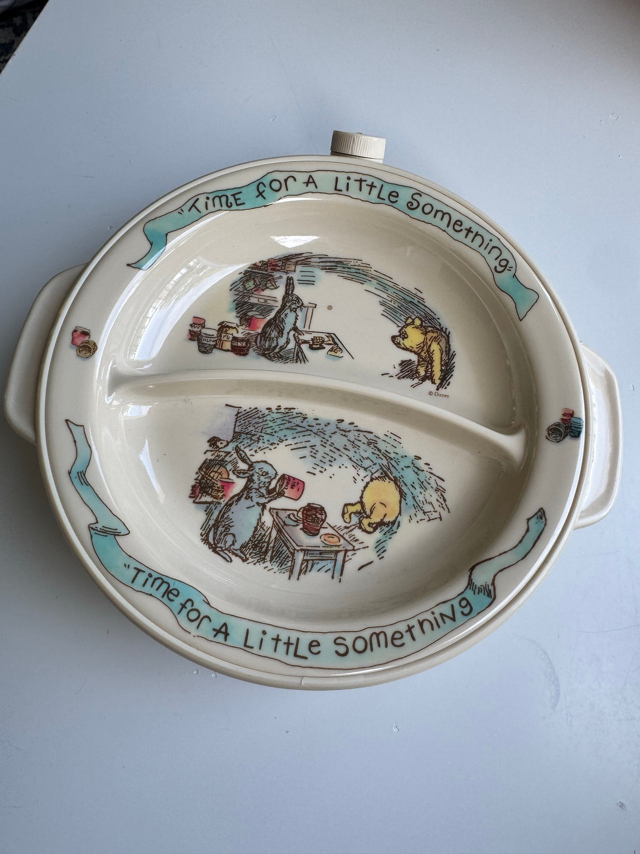 Winnie the Pooh Divided Child's Plate