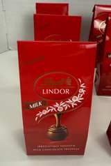 Lindt Lindor Milk Chocolate Truffles 2-count Box (12 Pack) - Image 4