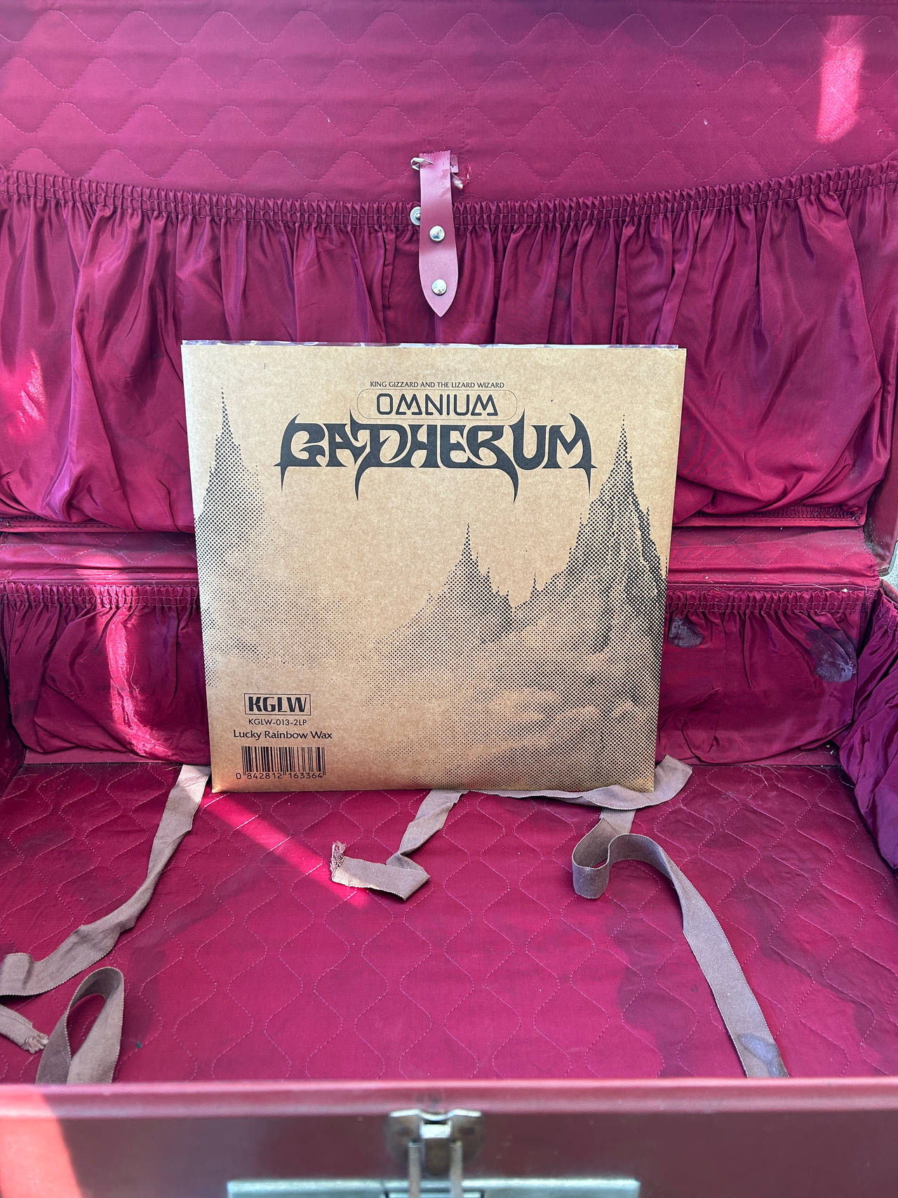 King Gizzard and the Lizard Wizard - Omnium Gatherum (Lucky Rainbow Wax Vinyl)