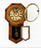 Seikosha Regulator Wall Clock - Image 3