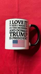 Donald Trump President Coffee Mug - Image 3