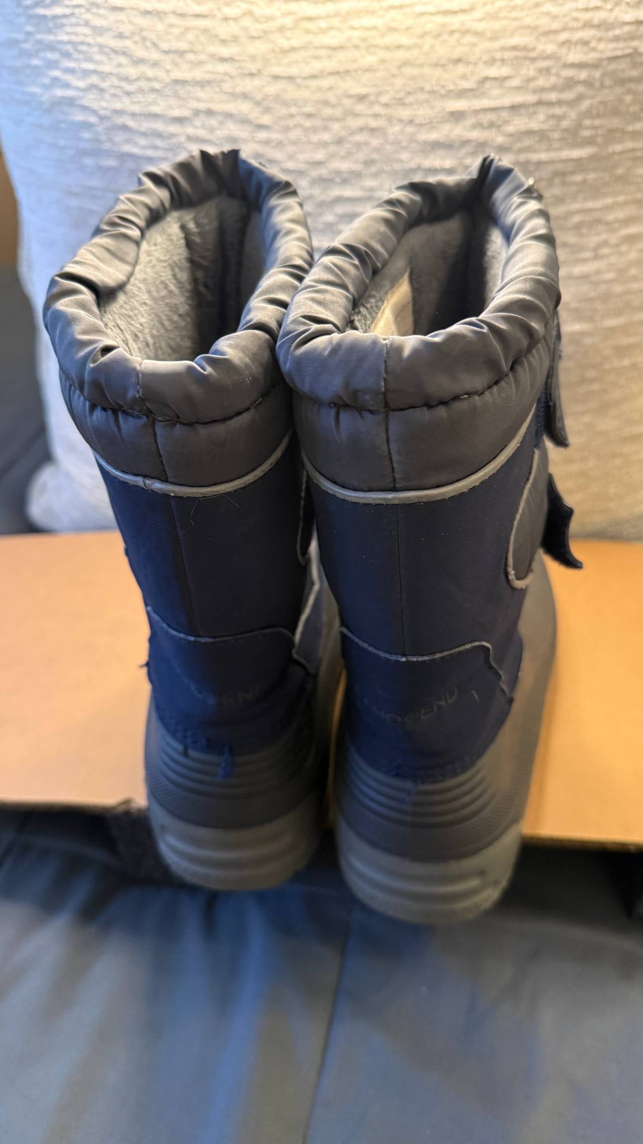 Lands' End Kids Snow Flurry Boots