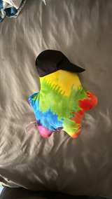 Zuru Fuggler Fugg Life Gaping Grinner Tie Dye Plush - Image 3