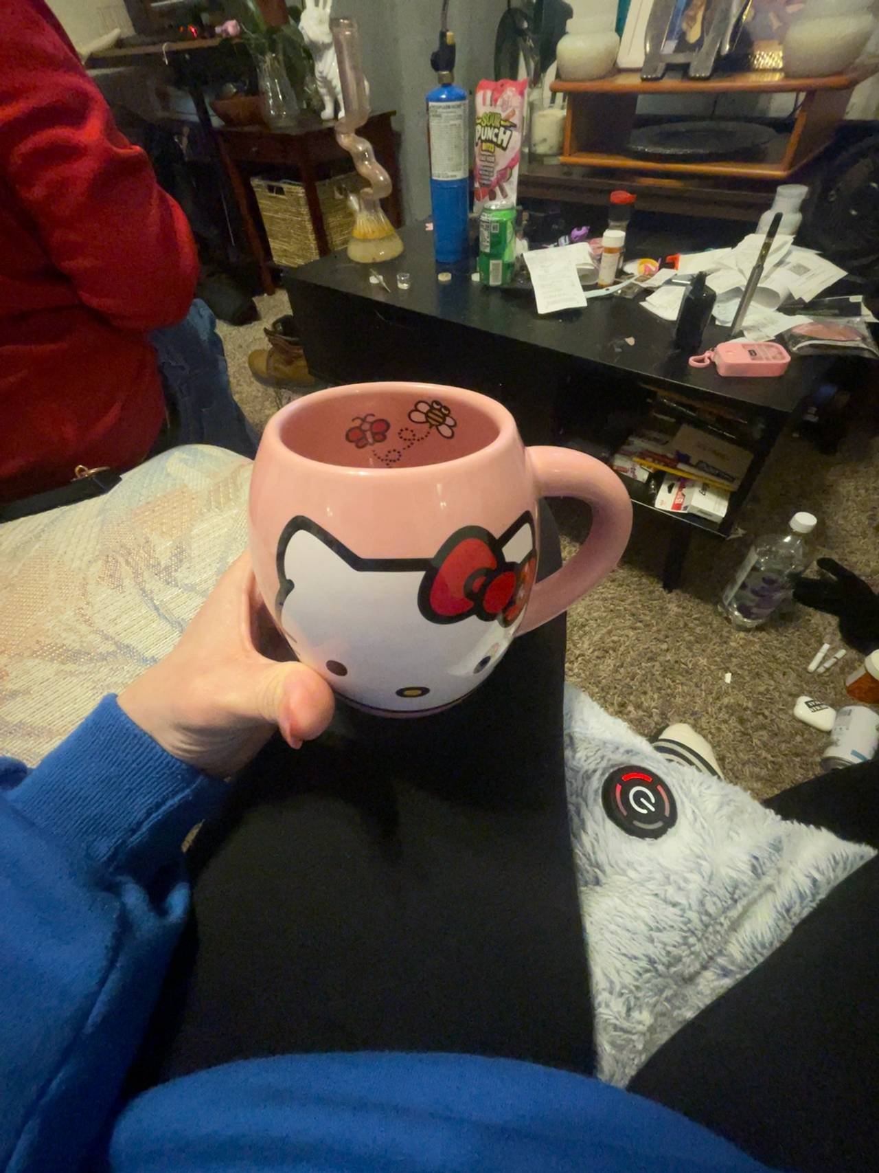 Sanrio Hello Kitty Pink Ceramic Mug