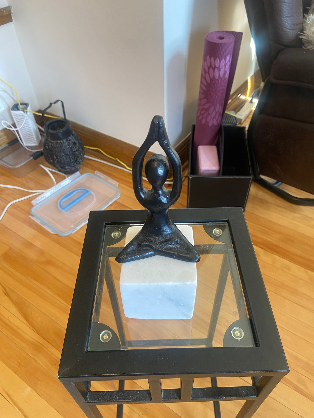 Yoga Pose Figurine